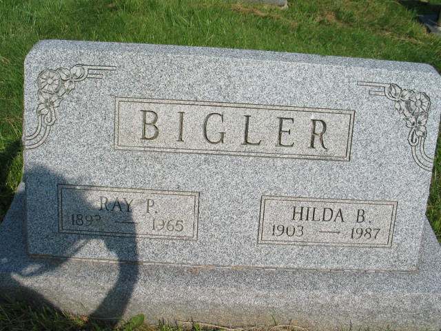 Ray and Hilda Bigler